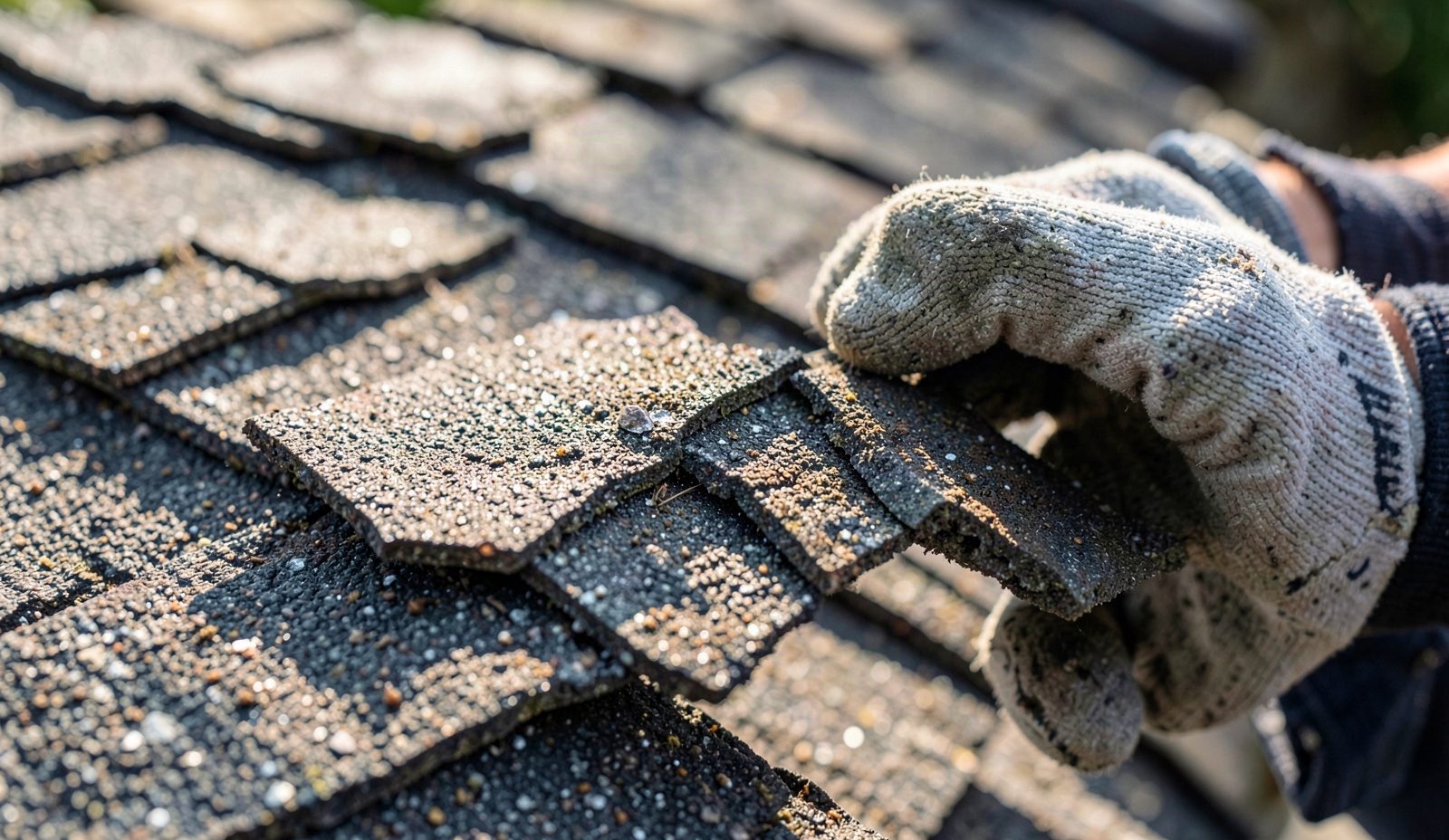 Afterstorm Roof Inspections Inspection Close Up