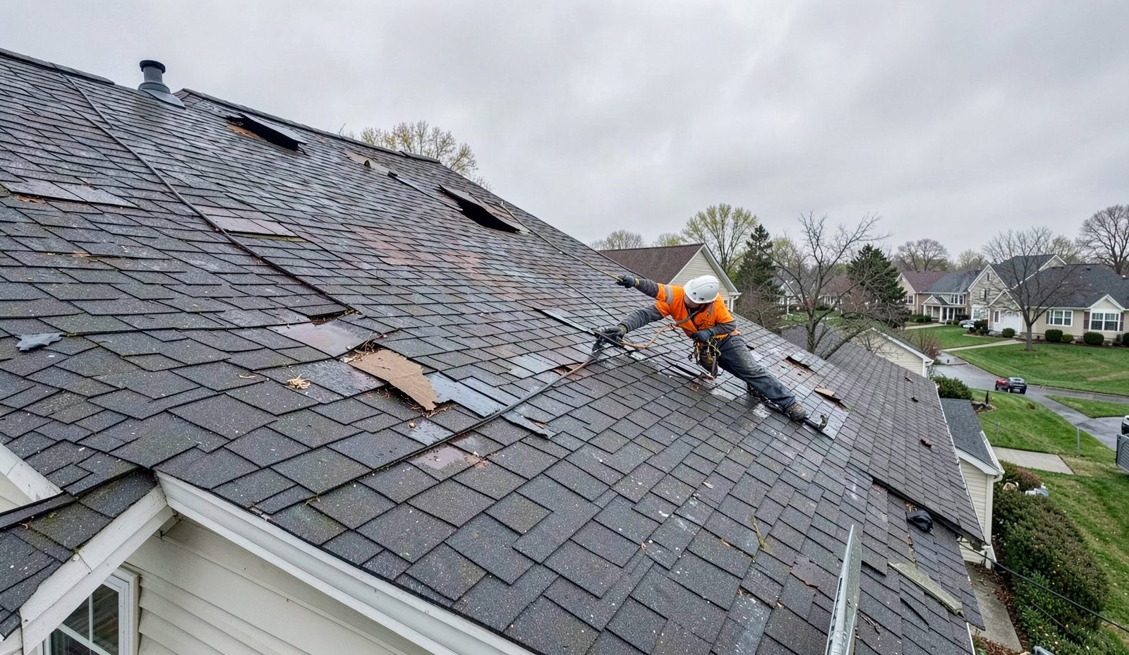 Afterstorm Roof Inspections Morning Service Call
