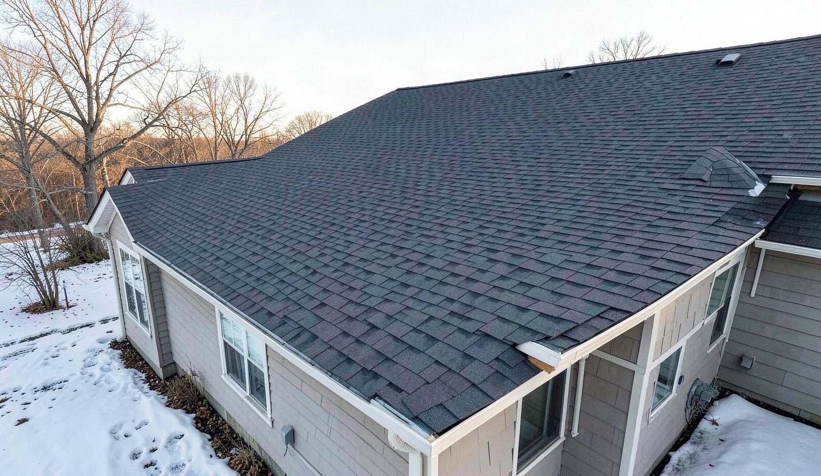 Asphalt Shingle Roofing Careful Workmanship