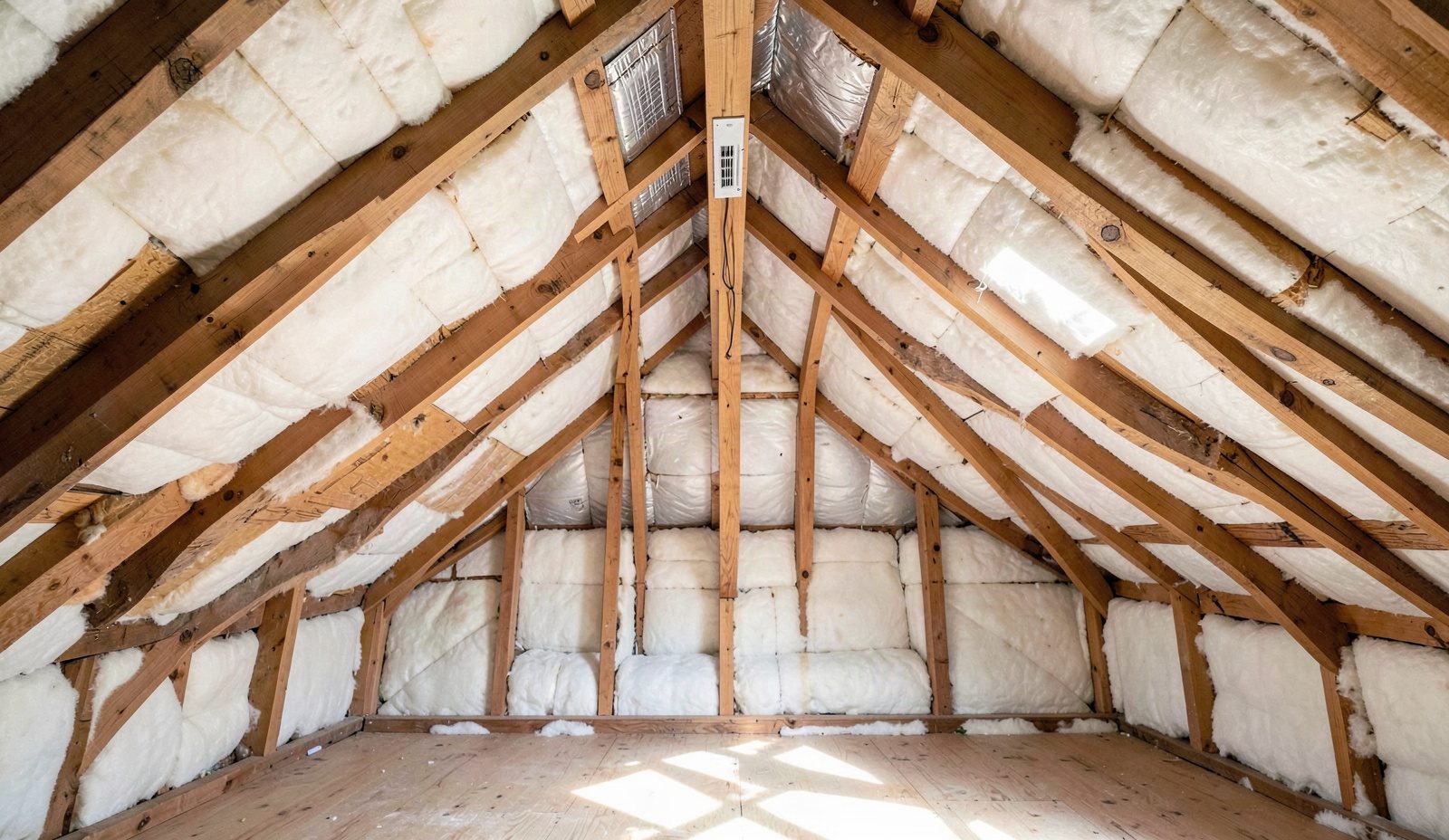 Attic Condensation And Mold Careful Workmanship