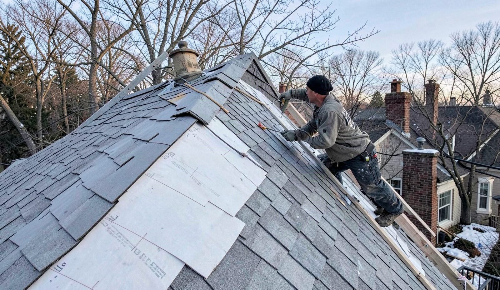 Bexley Roofing Careful Workmanship