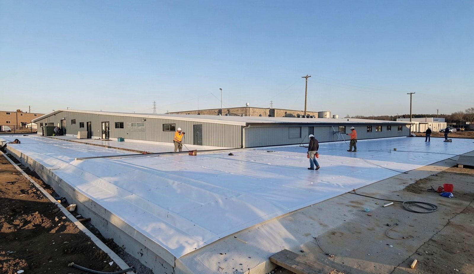 Bexley Roofing Quality Check Complete
