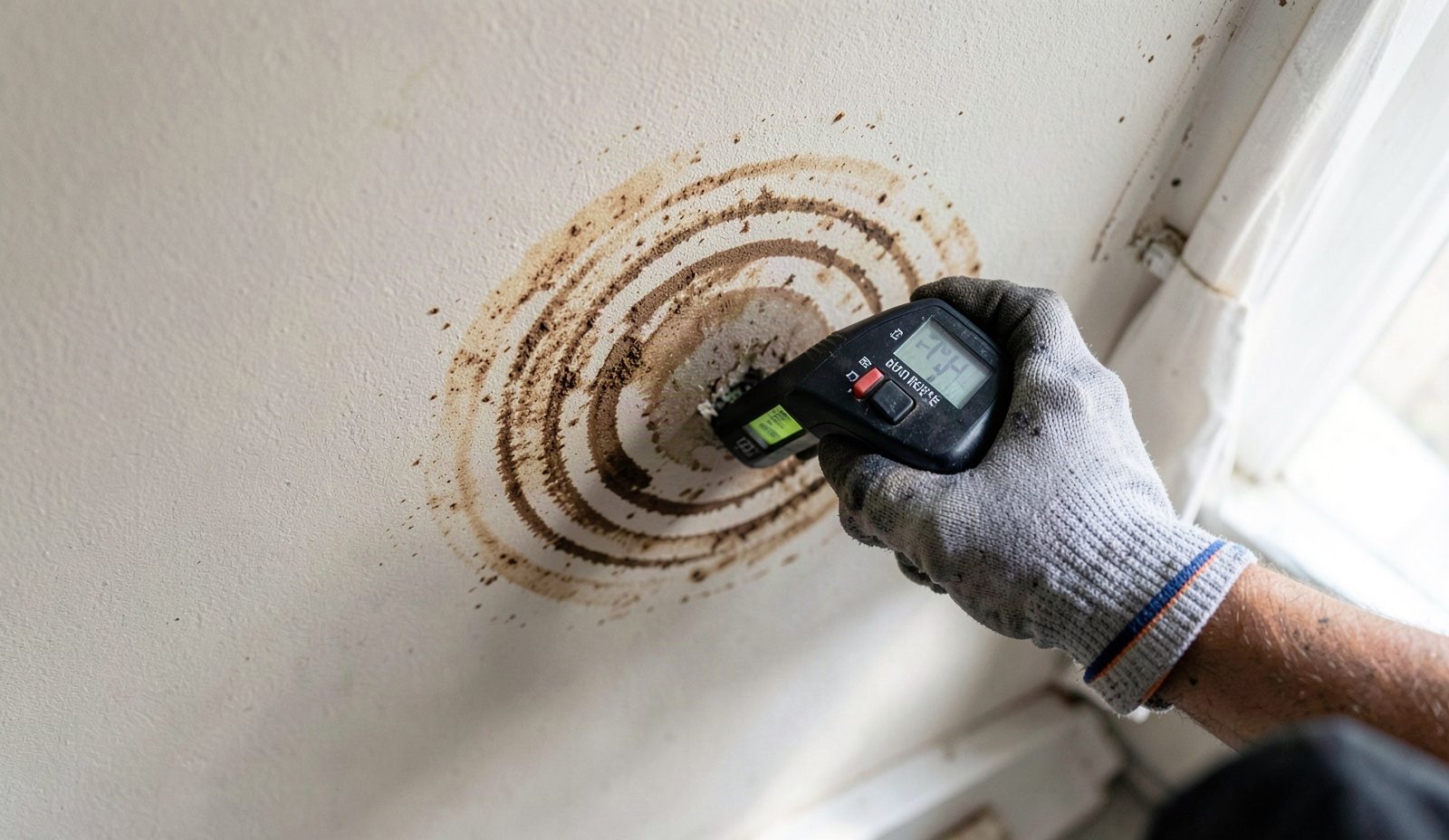 Ceiling Water Stains Testing And Diagnosis