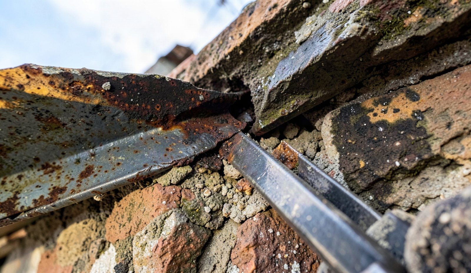 Chimney Flashing Repair Testing And Diagnosis