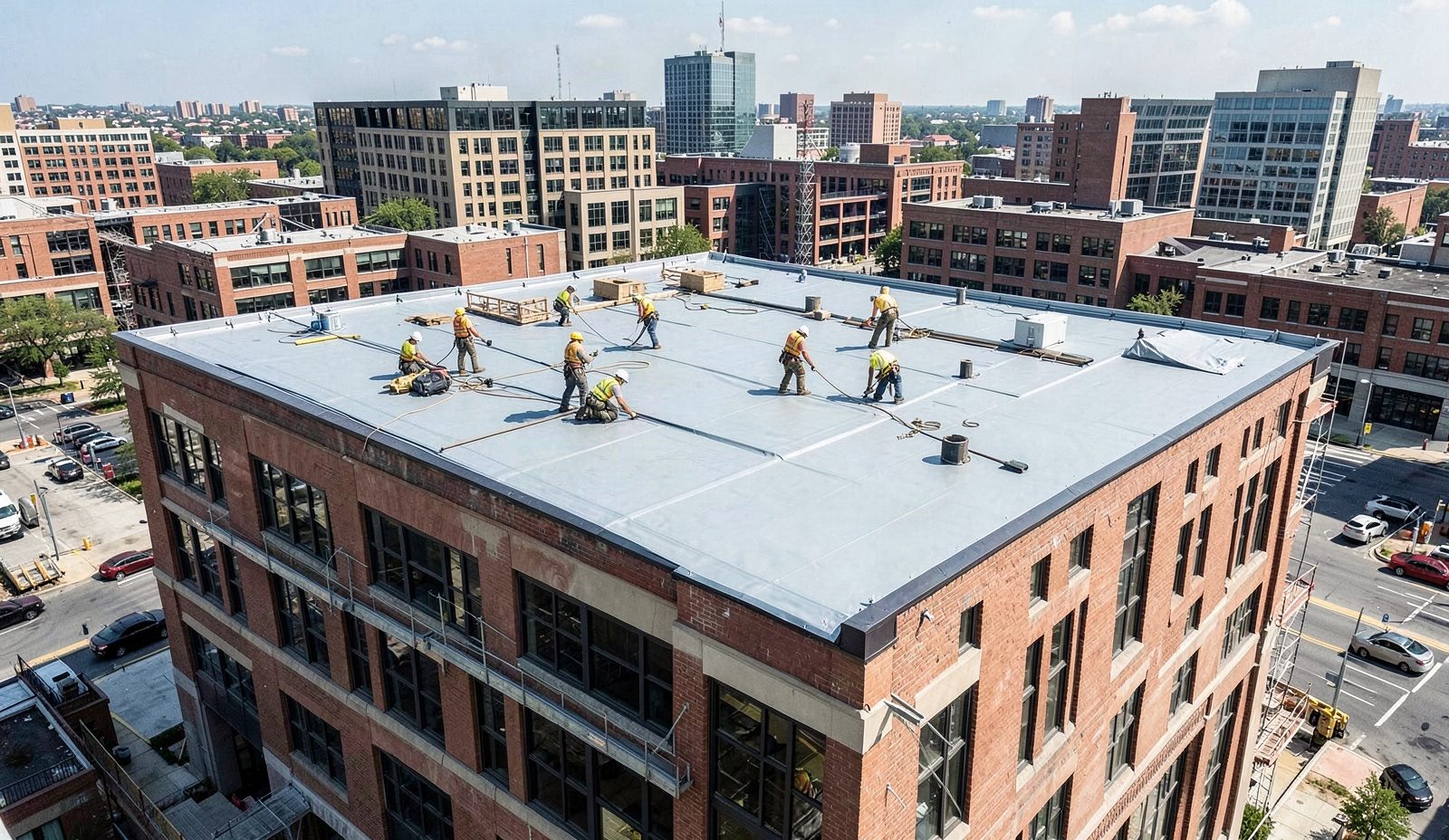 Columbus Roofing Job Done Right