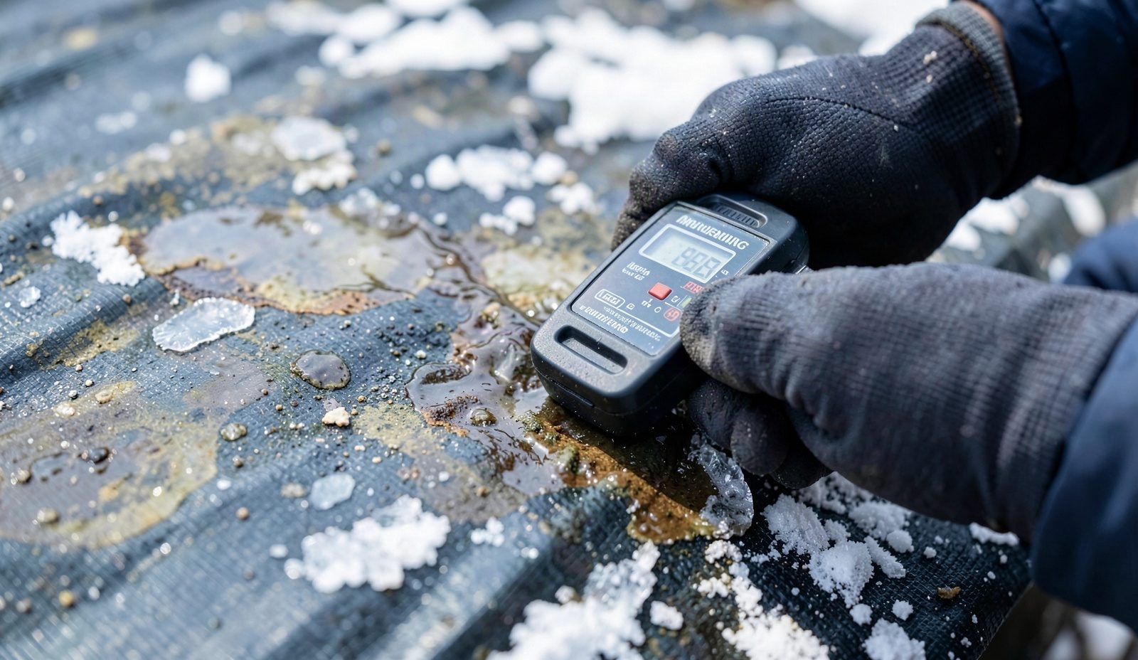 Commercial Roof Inspections Testing And Diagnosis