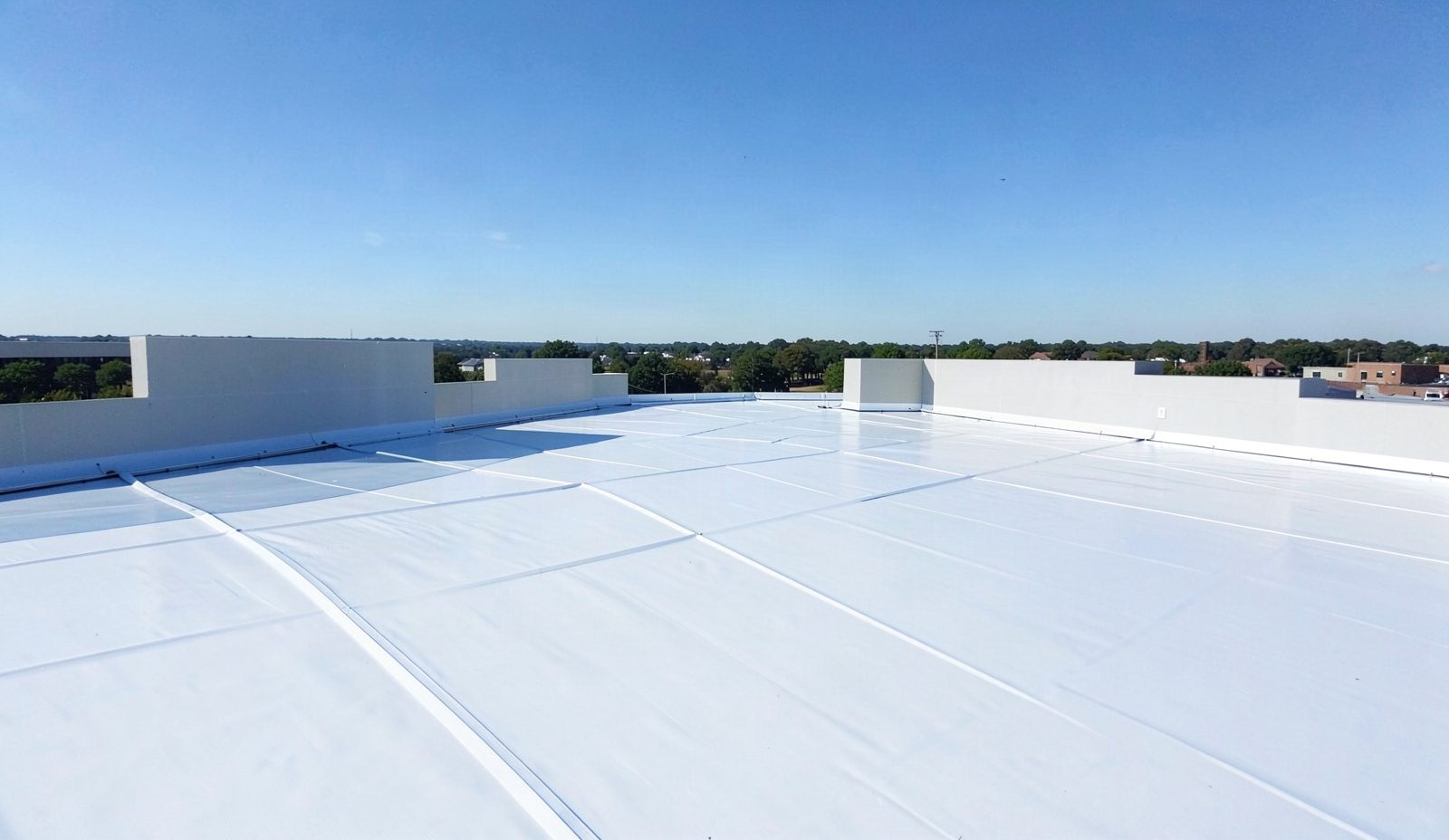 Commercial Roof Maintenance Plans Skilled Hands At Work
