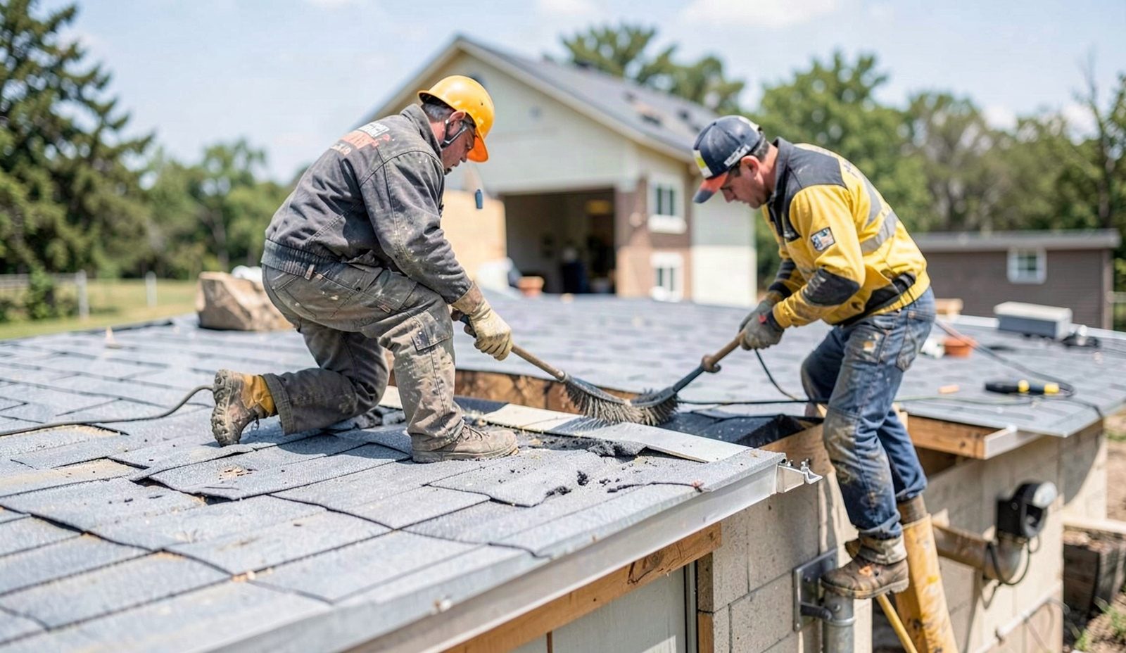 Commercial Roofing Contractors Hands On Diagnosis