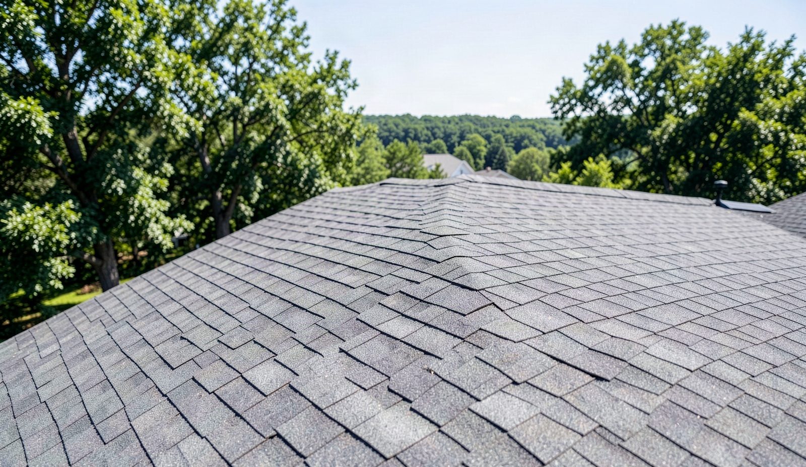 Curling Or Cupping Shingles Making The Repair