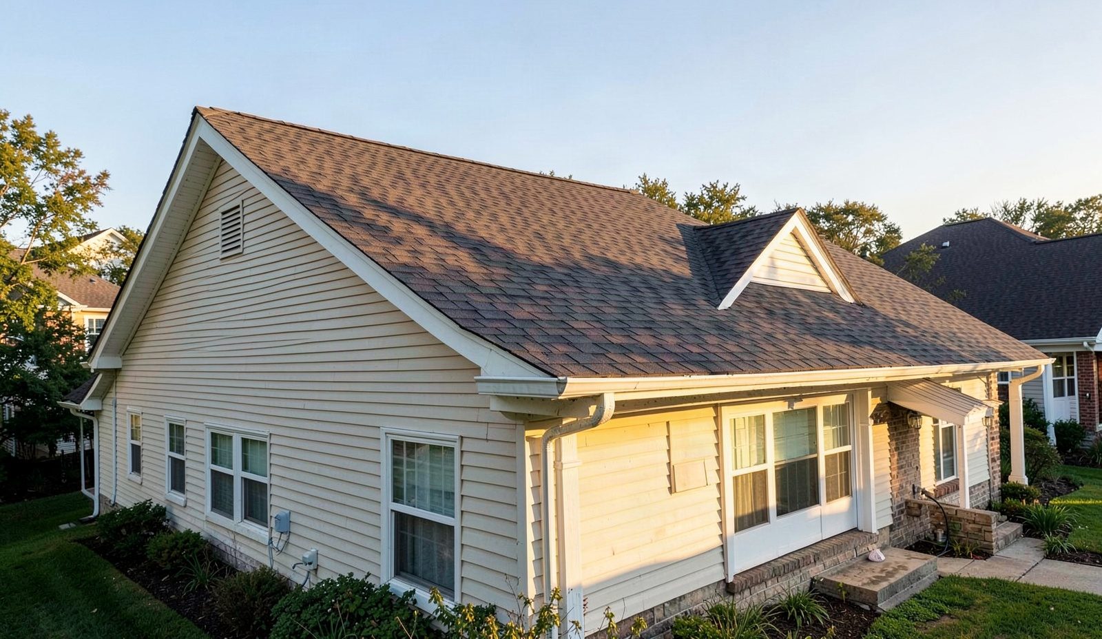 Diy Vs Professional Roof Repair Skilled Hands At Work