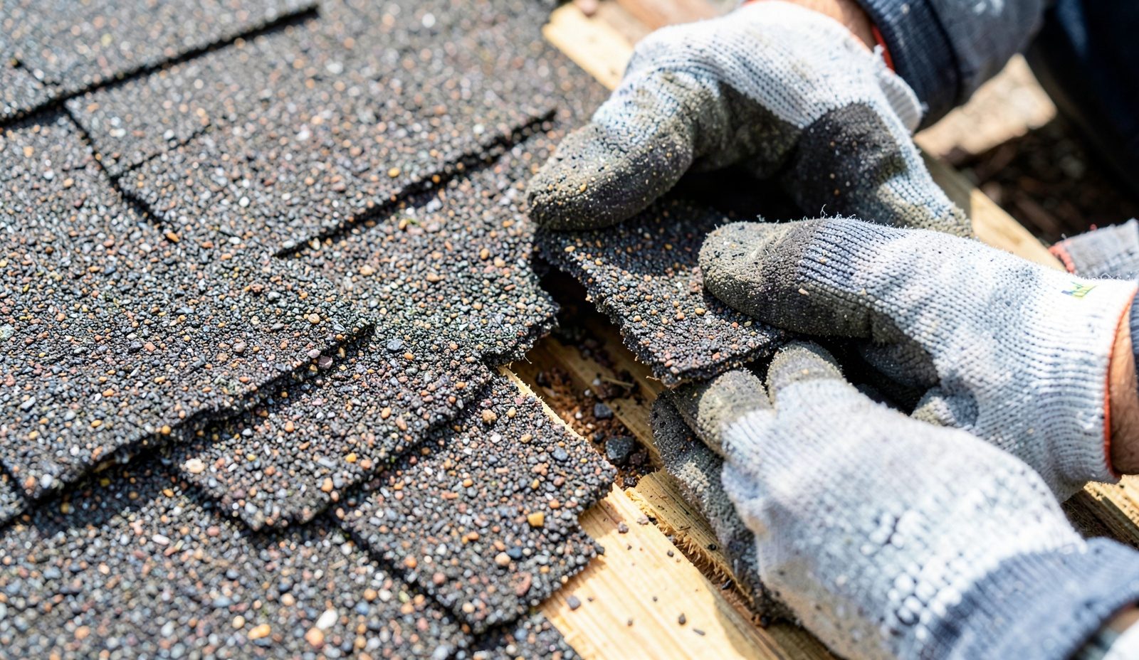 Diy Vs Professional Roof Repair Technician Diagnosing The Problem