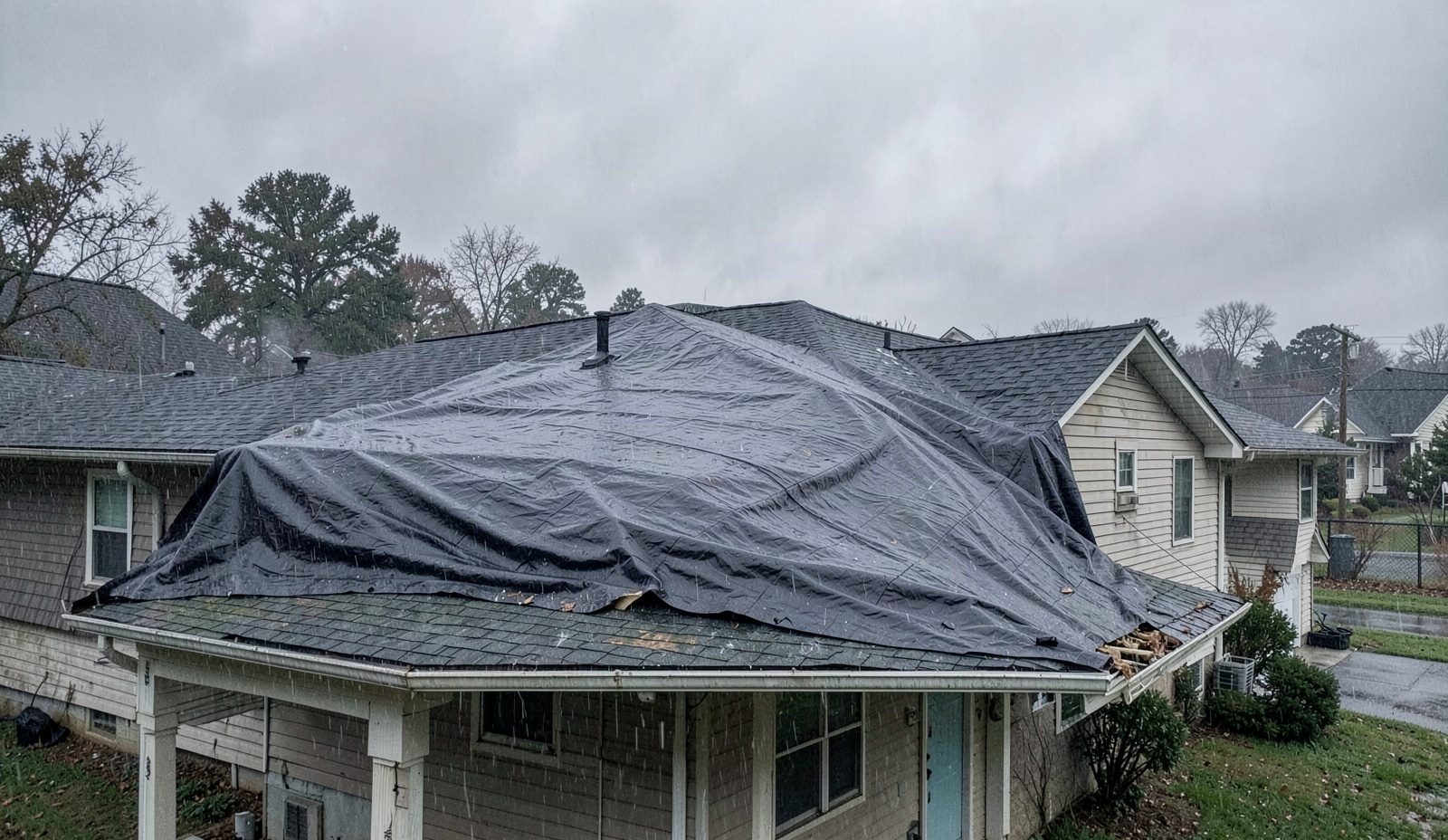 Dublin Roofing Maintenance Visit