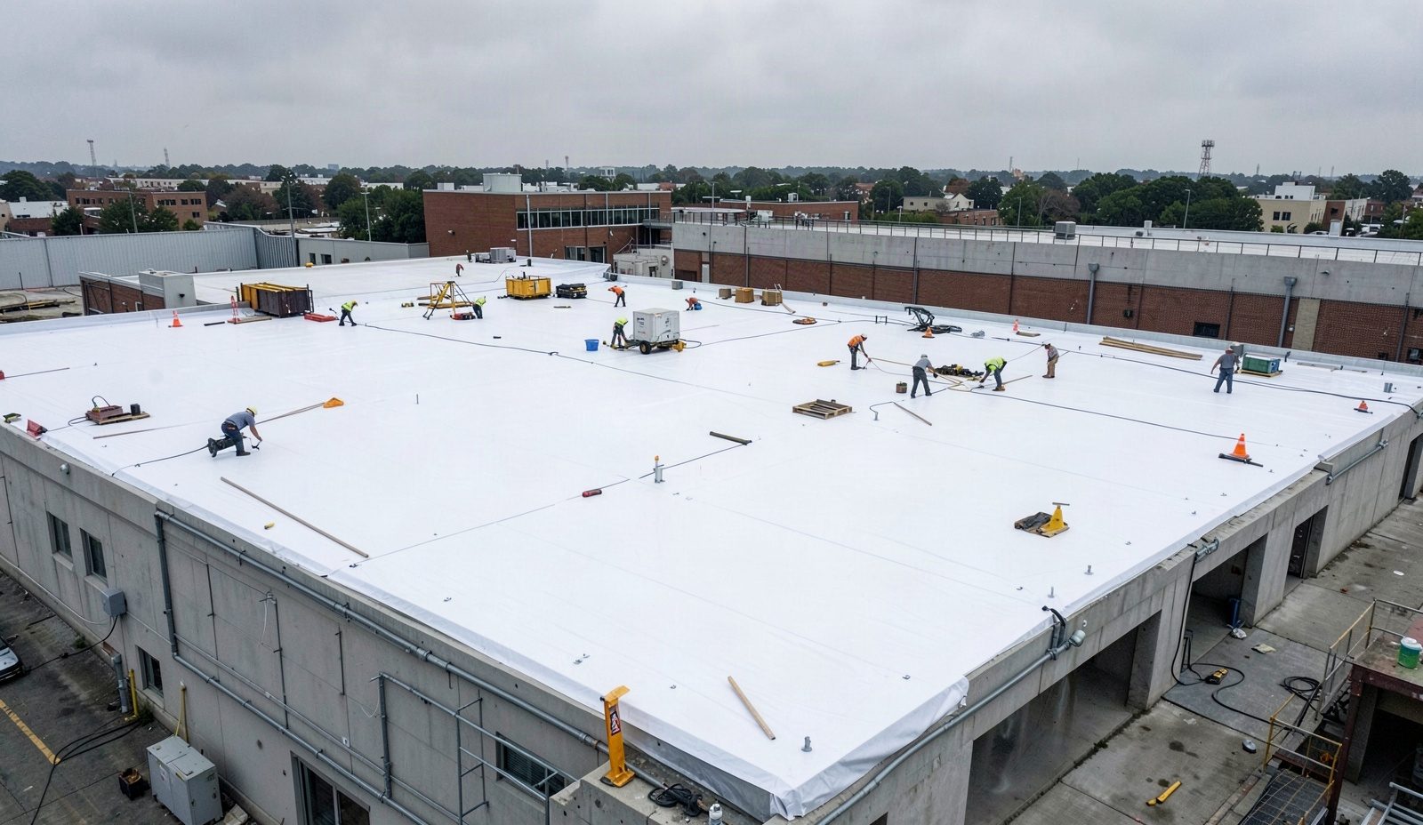 Dublin Roofing Quality Check Complete