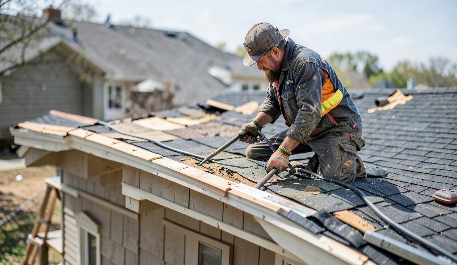Emergency Roof Repair Hands On Diagnosis