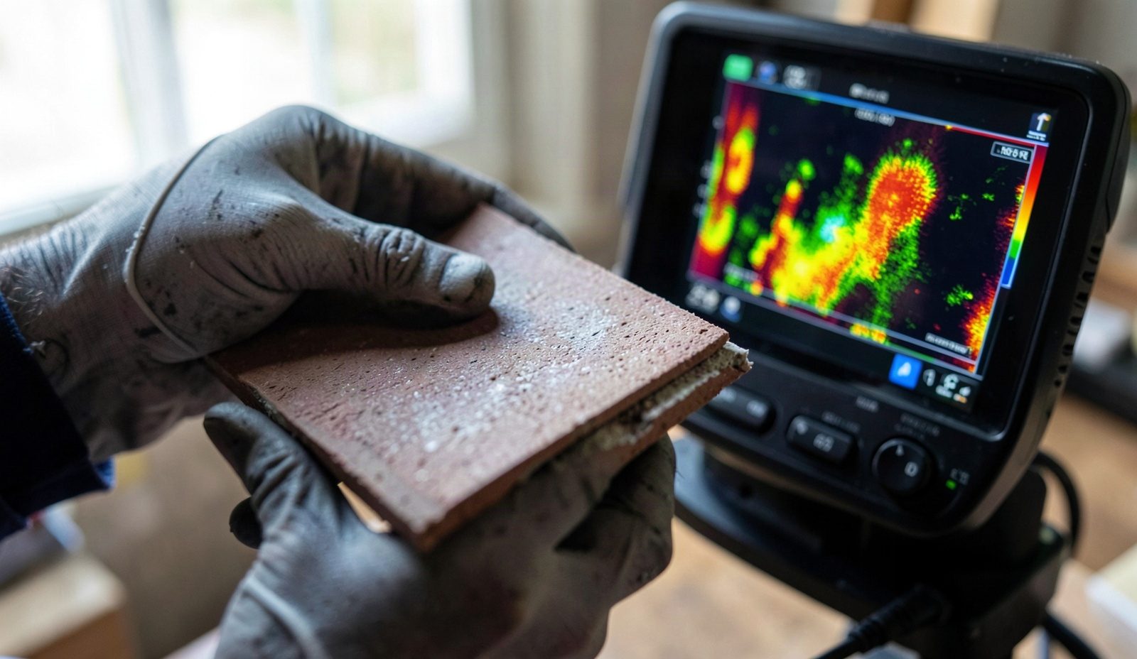Energyefficient Roofing Guide Technician Diagnosing The Problem