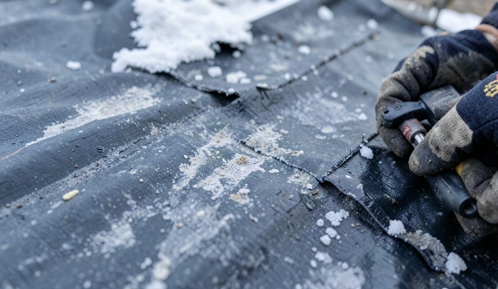 Epdm Flat Roofing Tracing The Source
