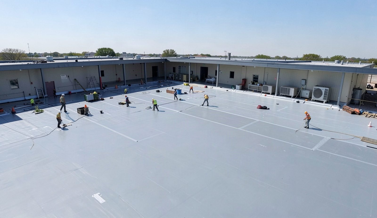 Gahanna Roofing Finished Work Detail