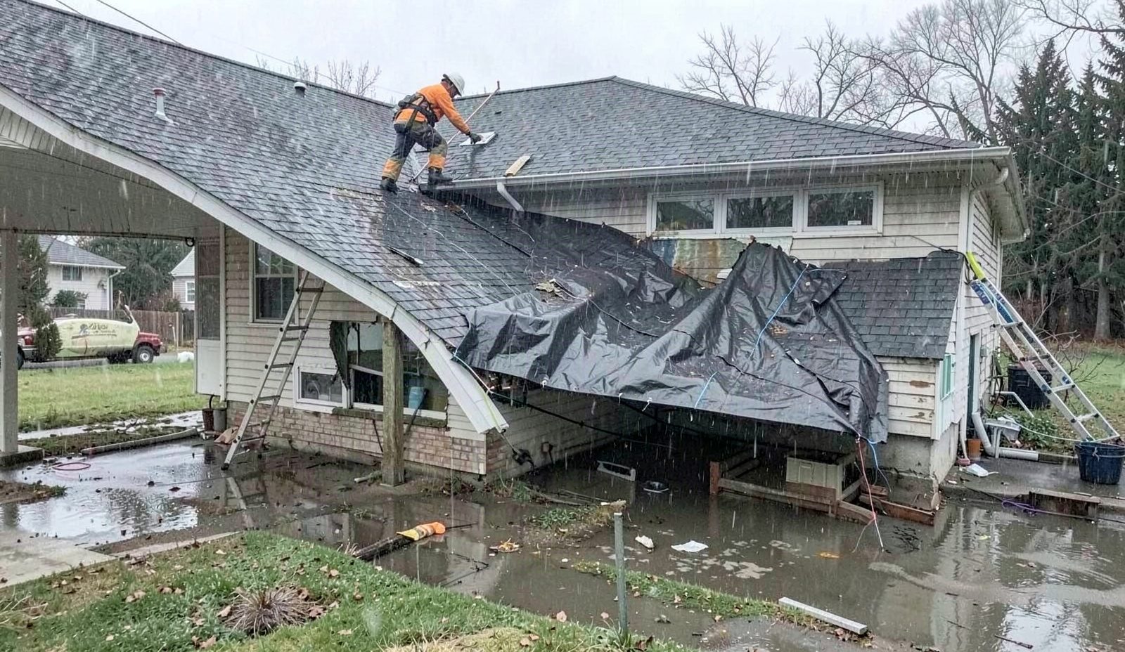 Gahanna Roofing Preventive Service Check