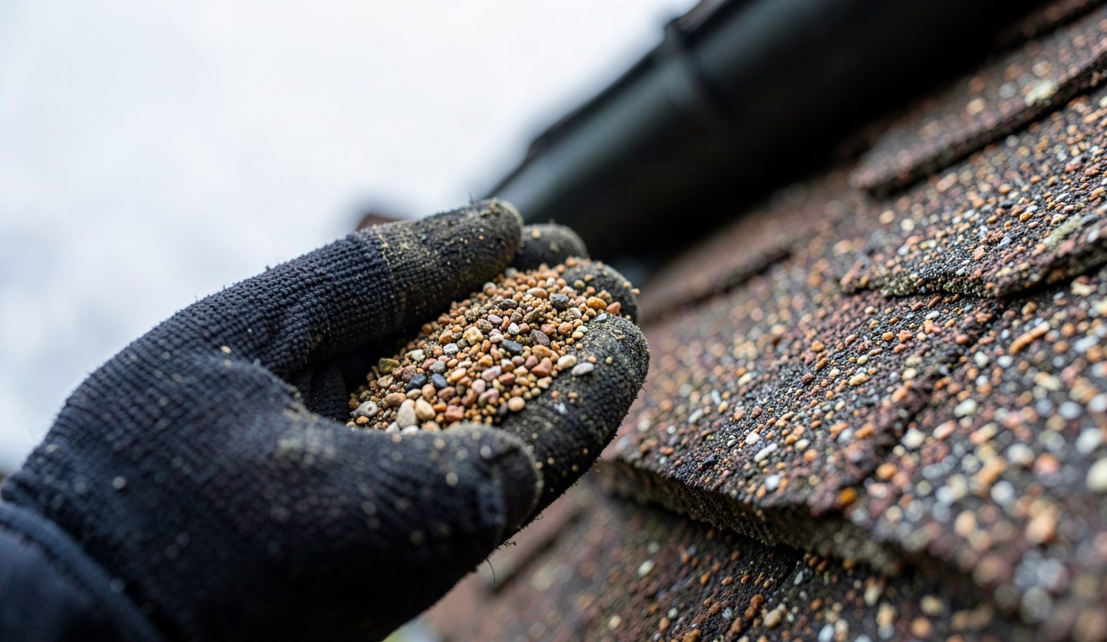 Granule Loss On Shingles Checking The Readings