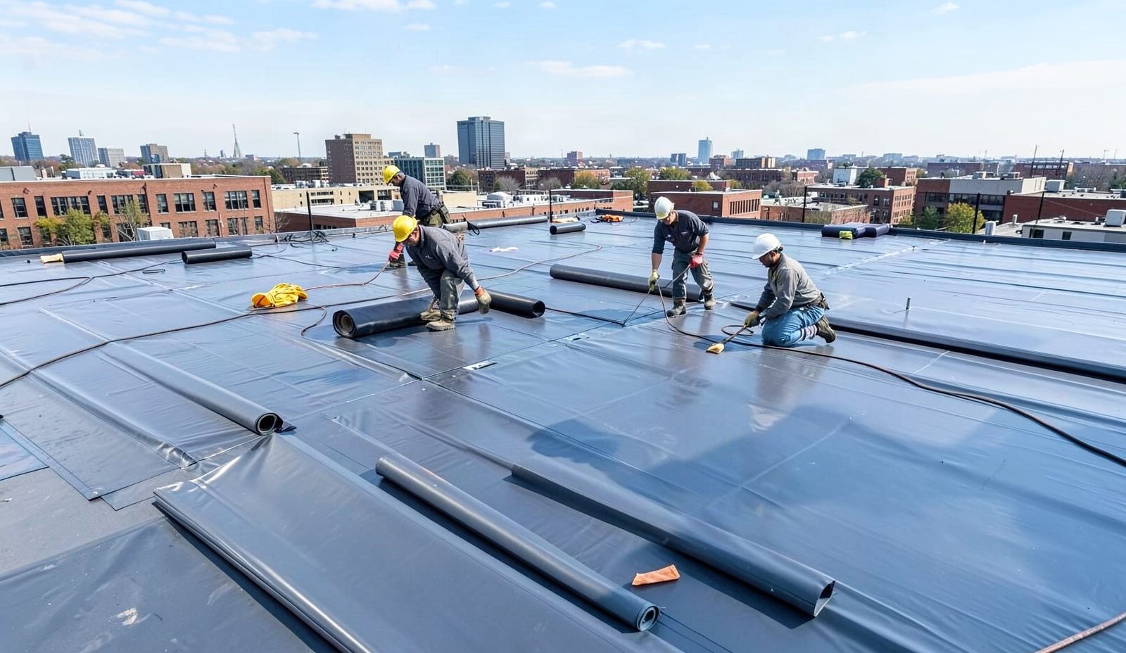 Grove City Roofing Finished Work Detail