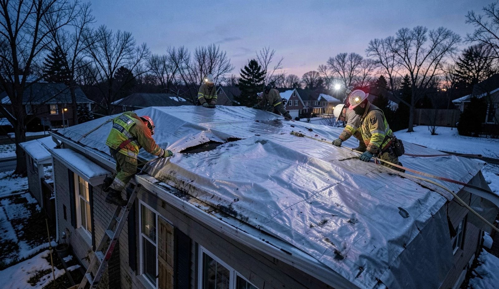 Grove City Roofing Upkeep And Prevention