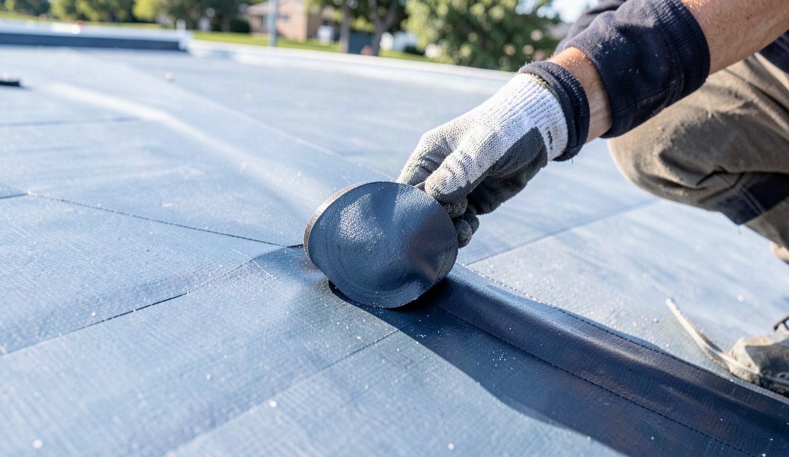 Hilliard Roofing Final Inspection