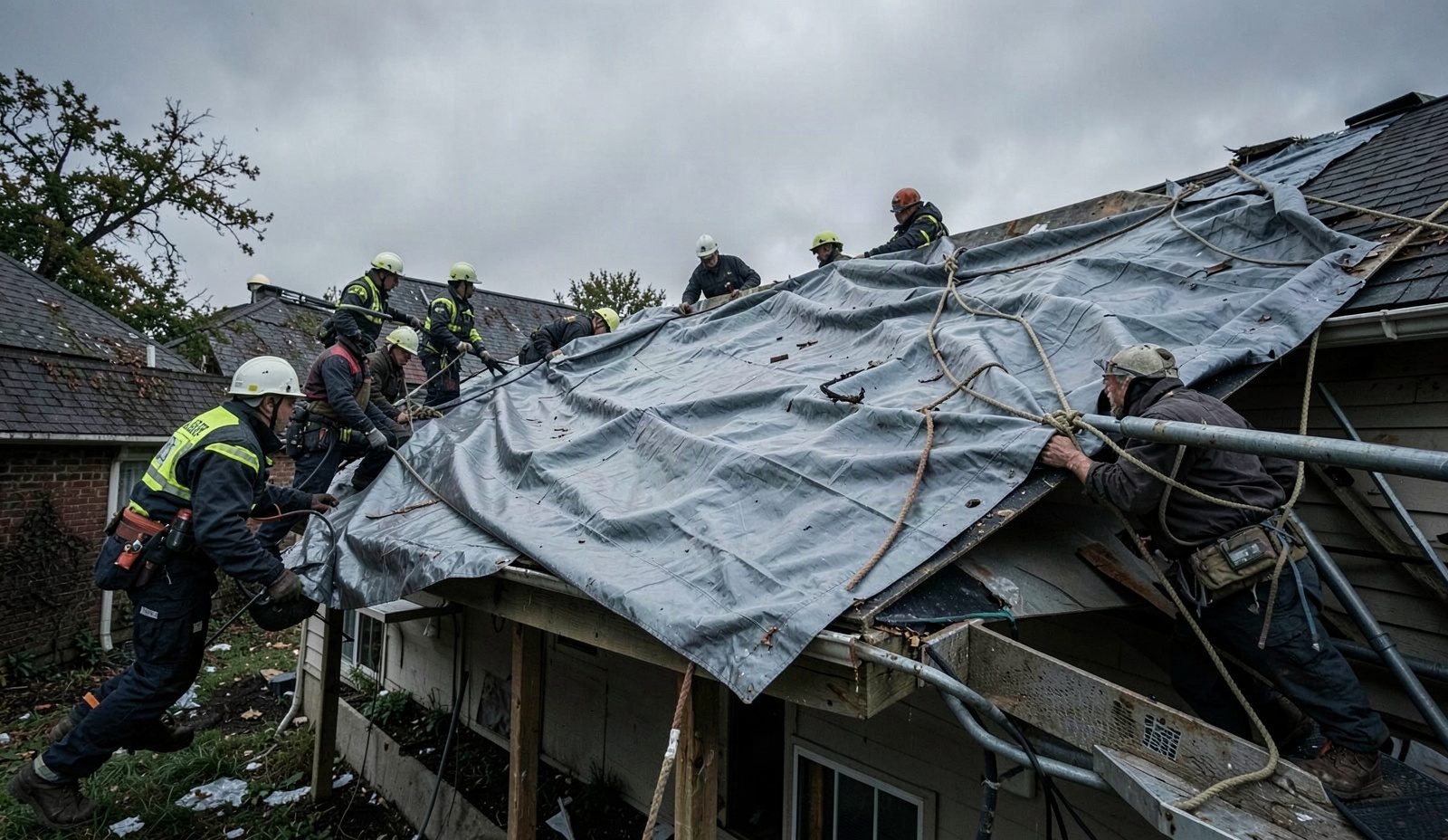 Hilliard Roofing Preventive Service Check