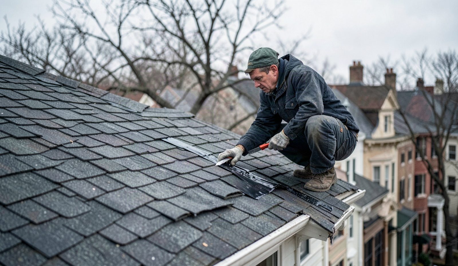 How Long Does A Roof Last Crew Unloading Equipment