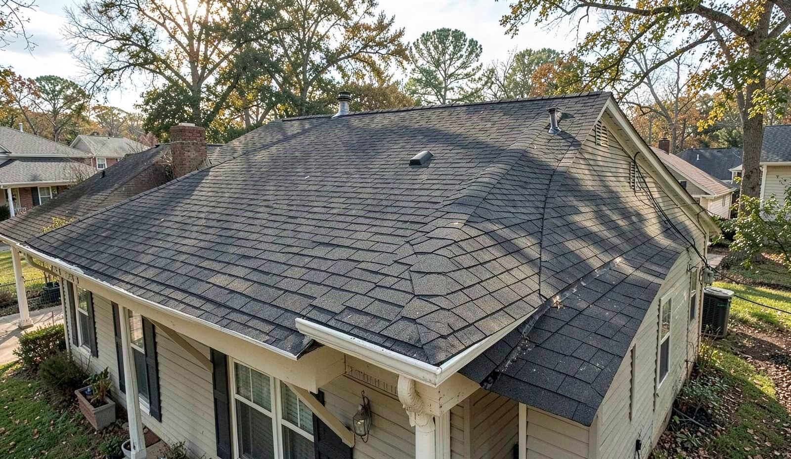 Hurricane Damage Roof Repair Careful Workmanship