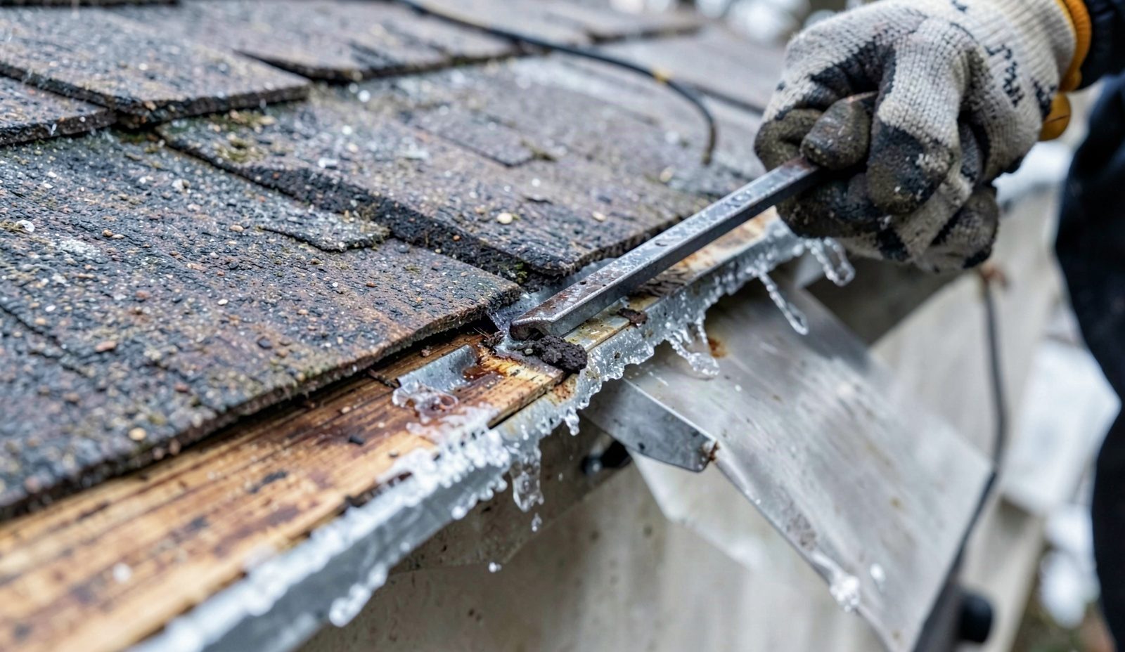 Hurricane Damage Roof Repair Hands On Diagnosis