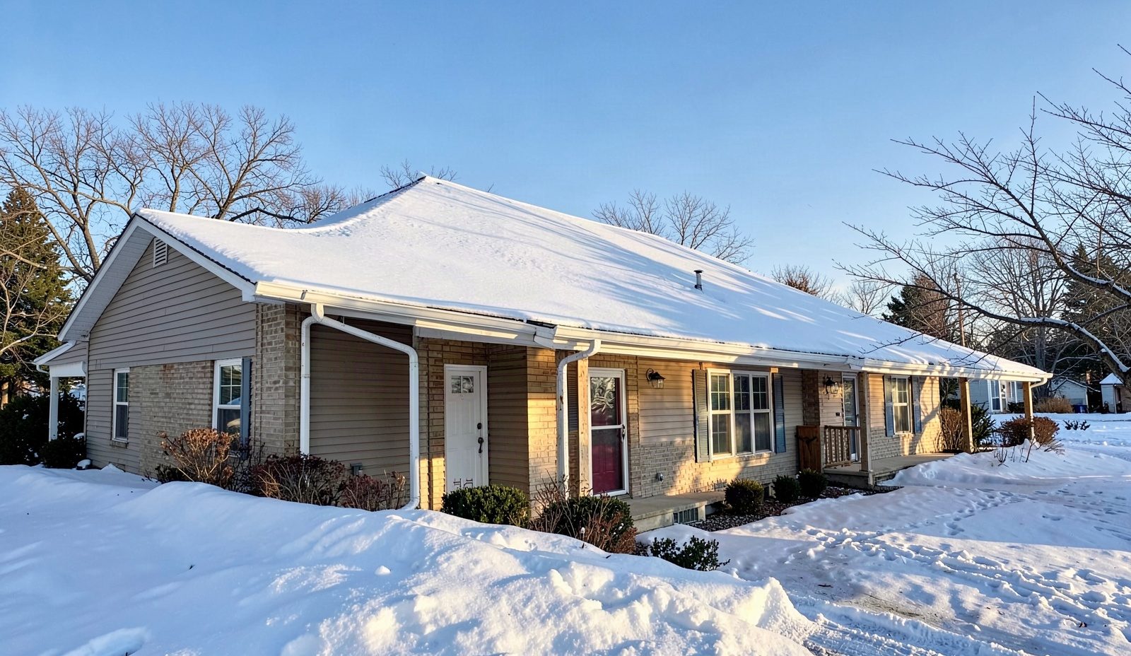 Ice Dams And Icicle Buildup Careful Workmanship