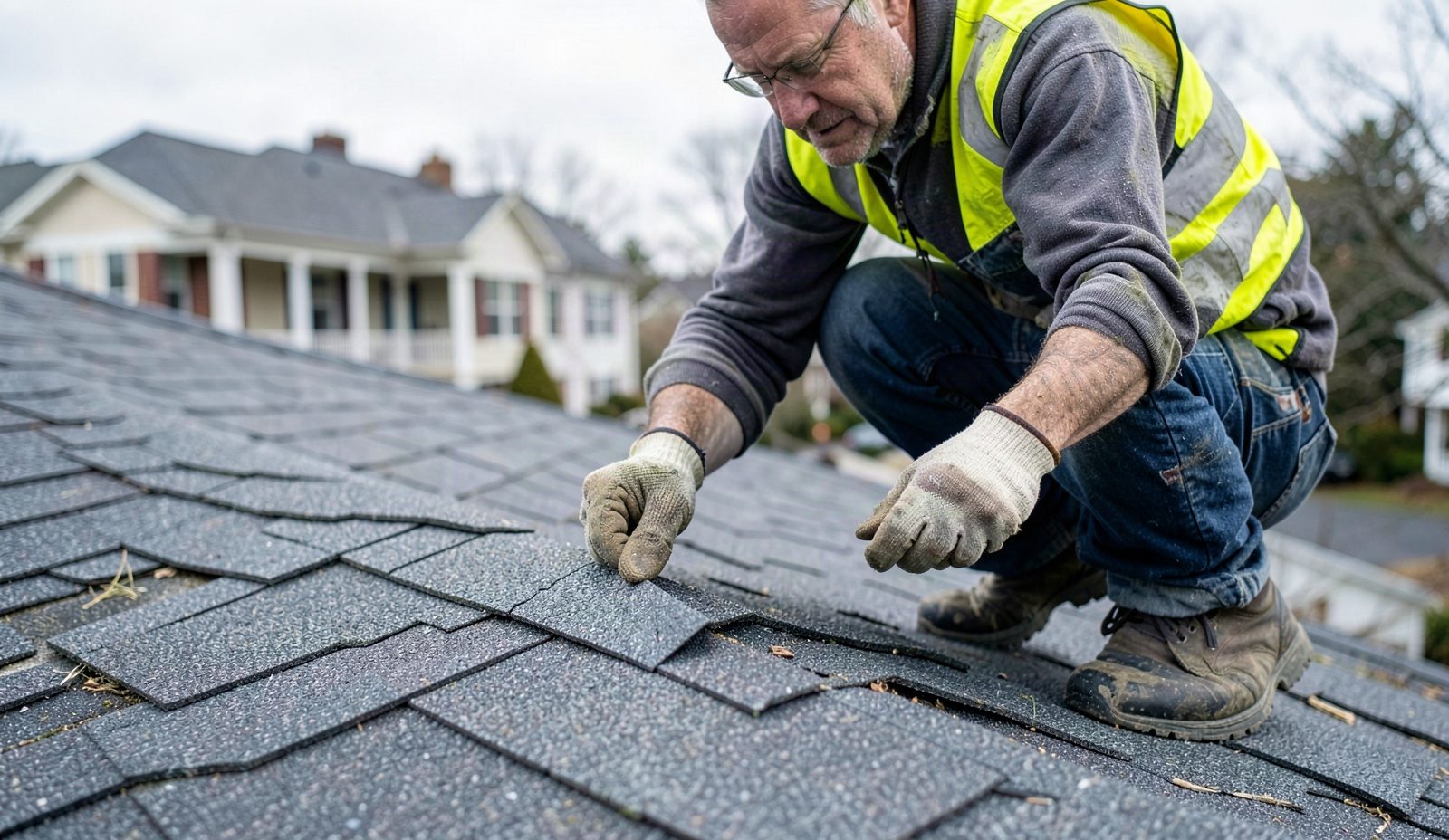 Insurance Claim Guide For Roof Damage Crew Unloading Equipment