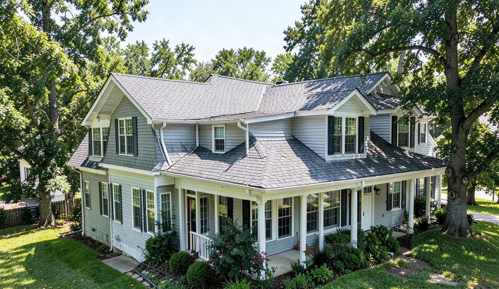 Insurance Claim Guide For Roof Damage Precision Work Close Up