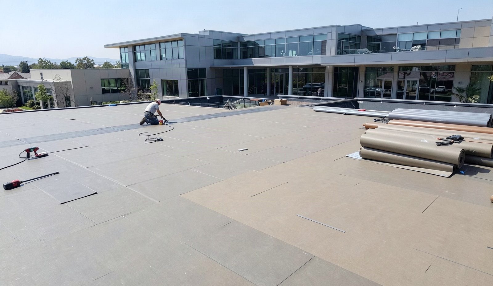 New Albany Roofing Quality Check Complete