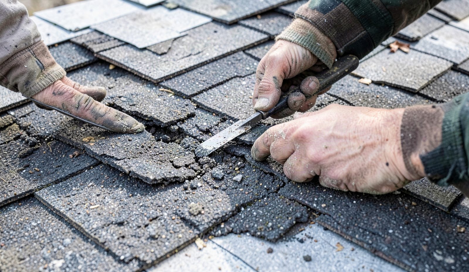 New Albany Roofing Skilled Hands At Work