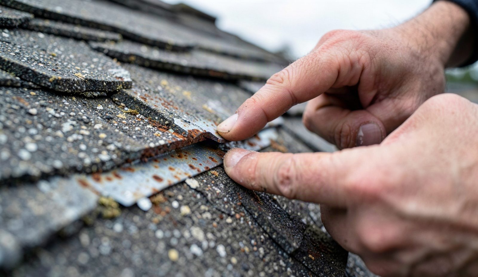 New Construction Roofing Hands On Diagnosis
