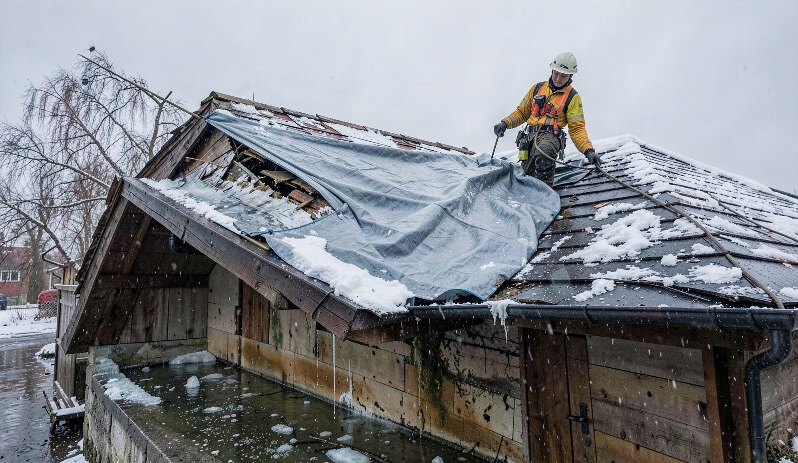 Pickerington Roofing Routine System Check