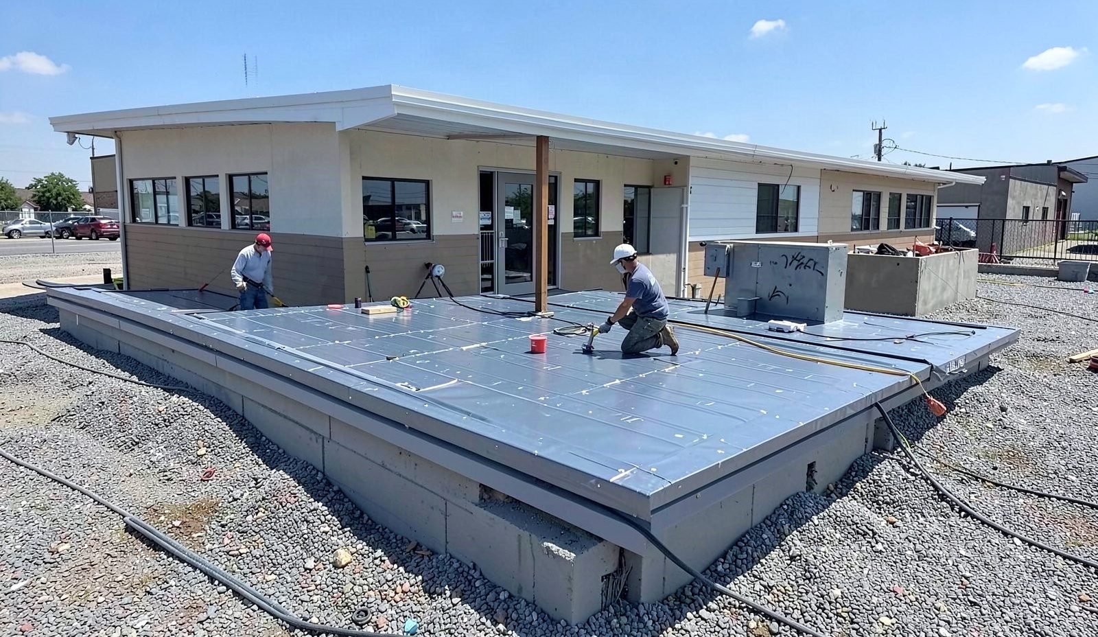 Powell Roofing Completed Job Walkthrough