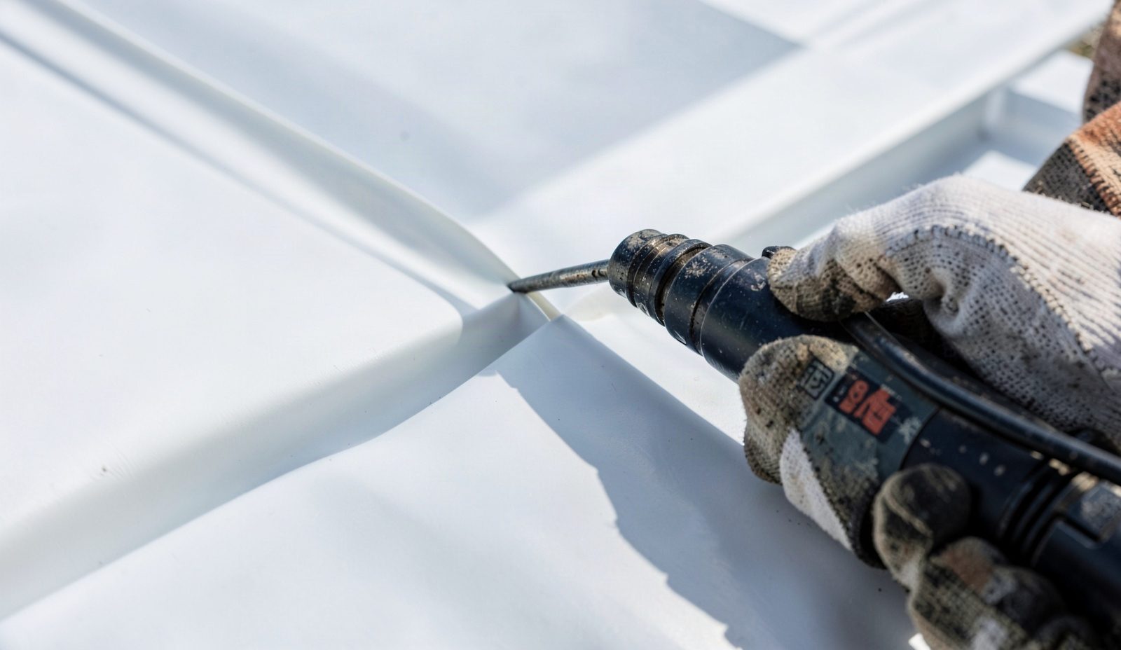 Pvc Roofing Installation Hands On Diagnosis
