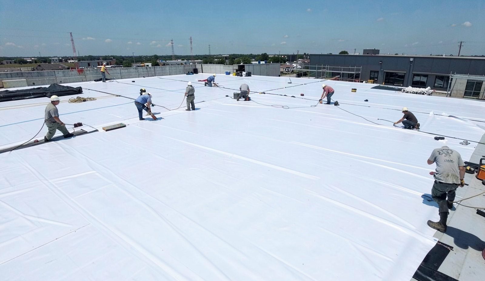 Reynoldsburg Roofing Final Inspection