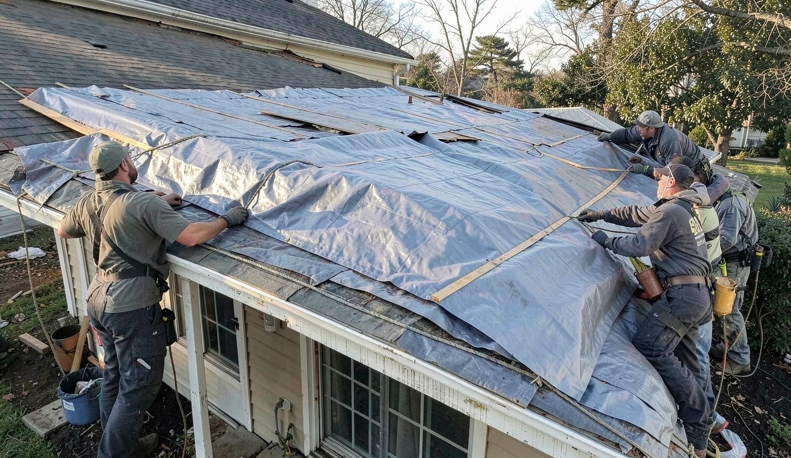 Reynoldsburg Roofing Maintenance Visit