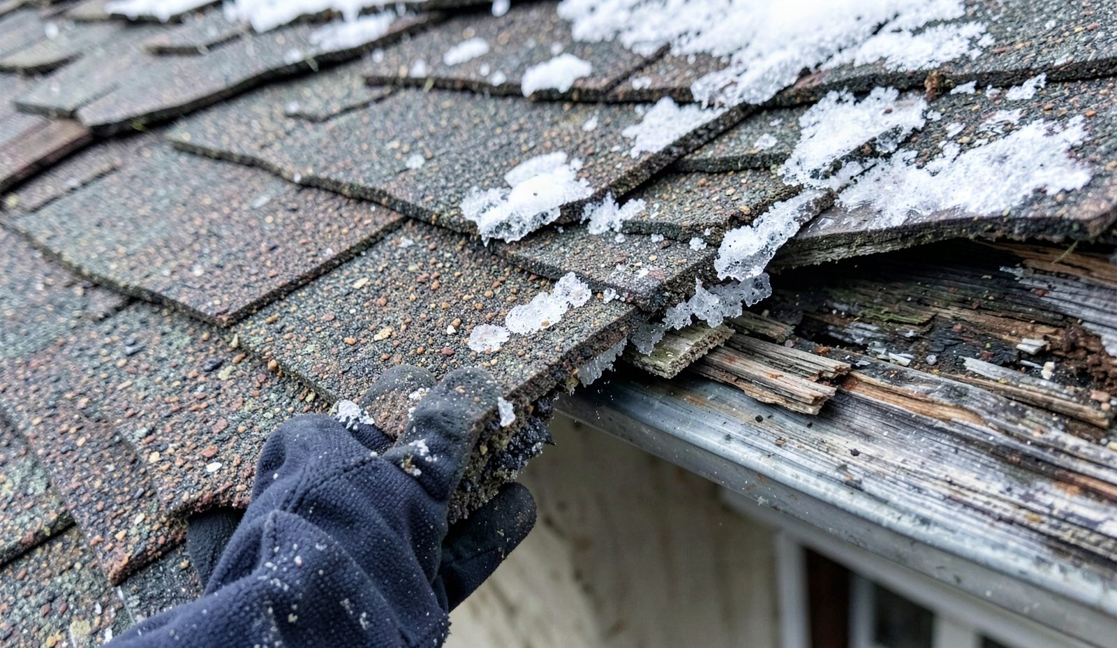 Roof Financing Options Explained Technician Diagnosing The Problem
