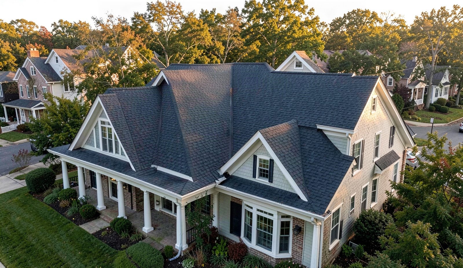 Roof Replacement Cost Guide 2026 Repair Work In Progress