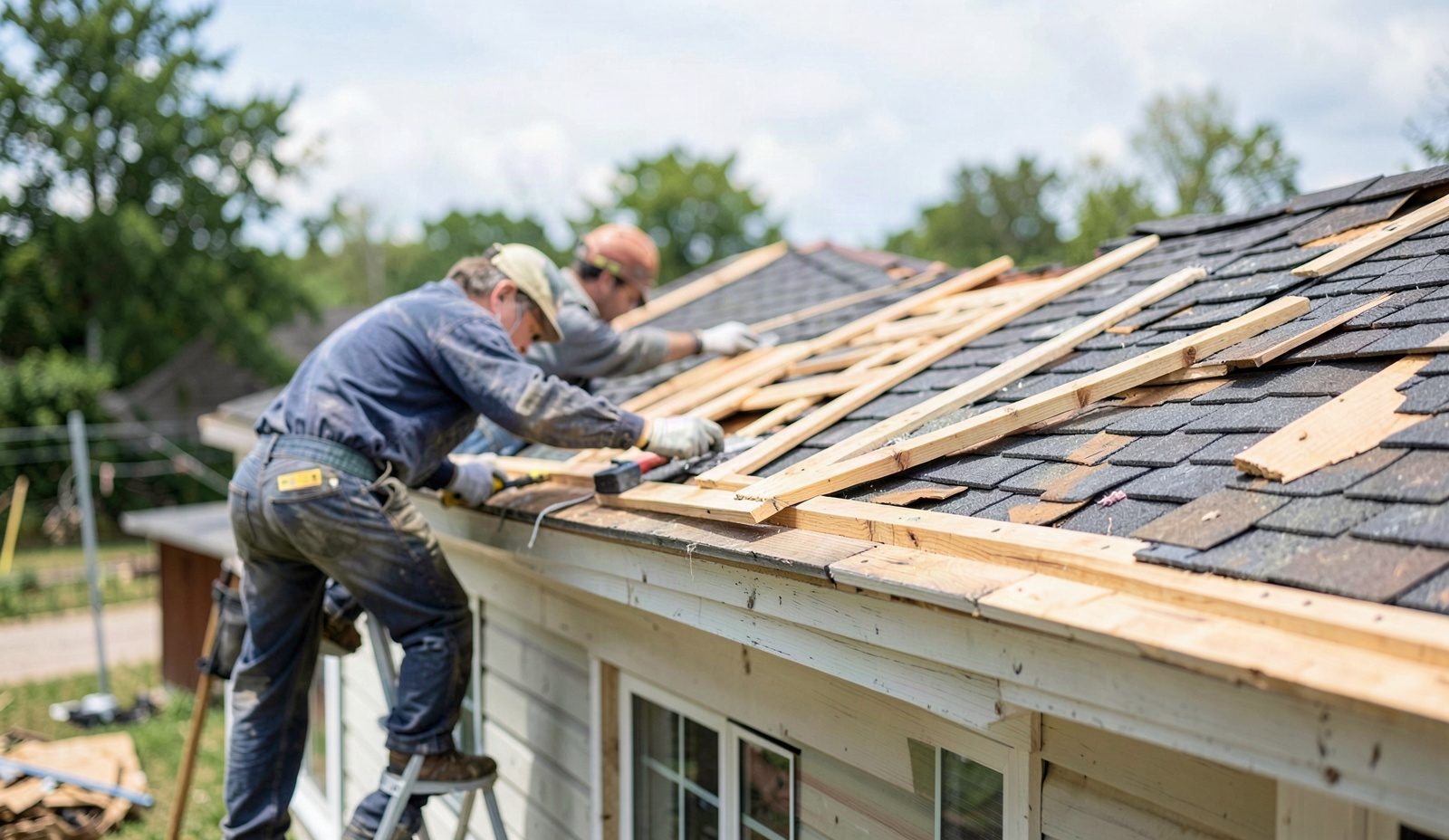 Roof Replacement Testing And Diagnosis