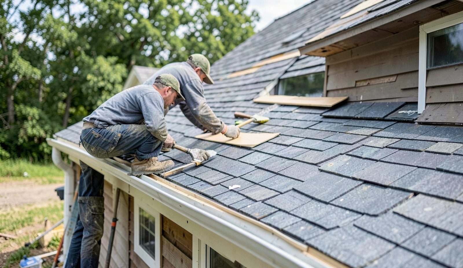 Slate Roof Installation Tracing The Source