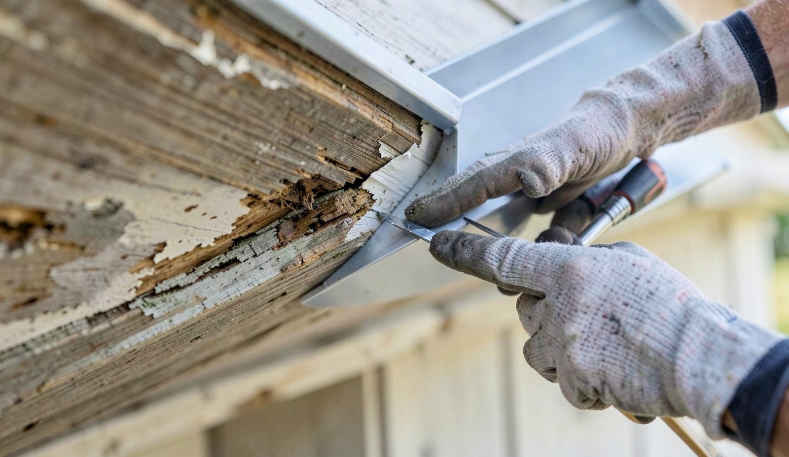 Soffit And Fascia Repair Hands On Diagnosis