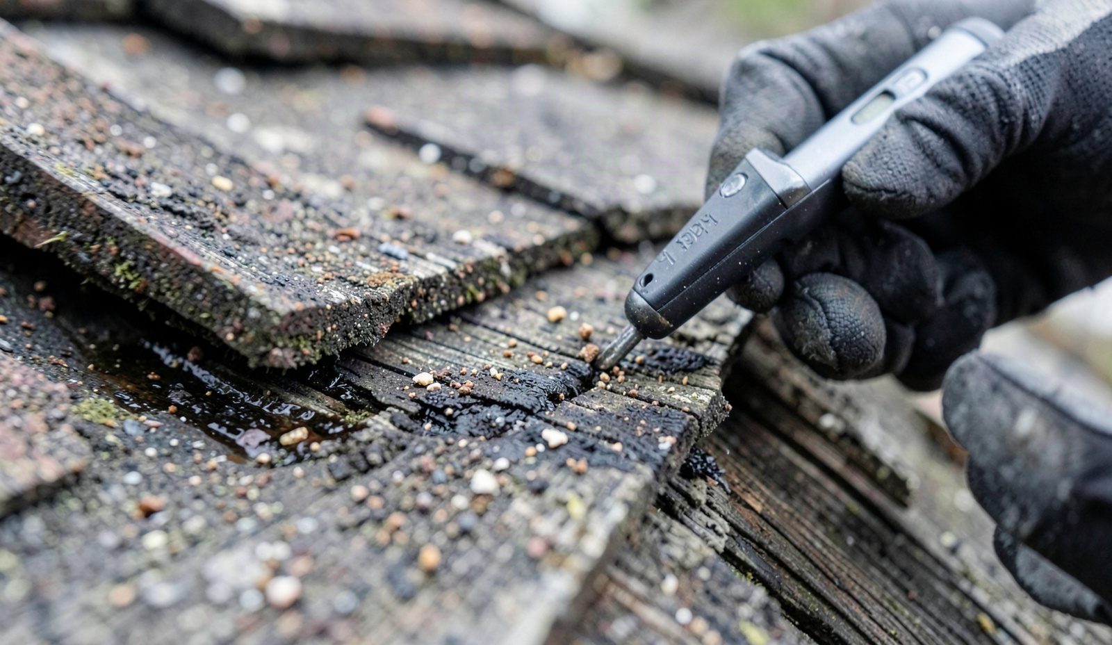Storm Season Roof Prep Guide Technician Diagnosing The Problem