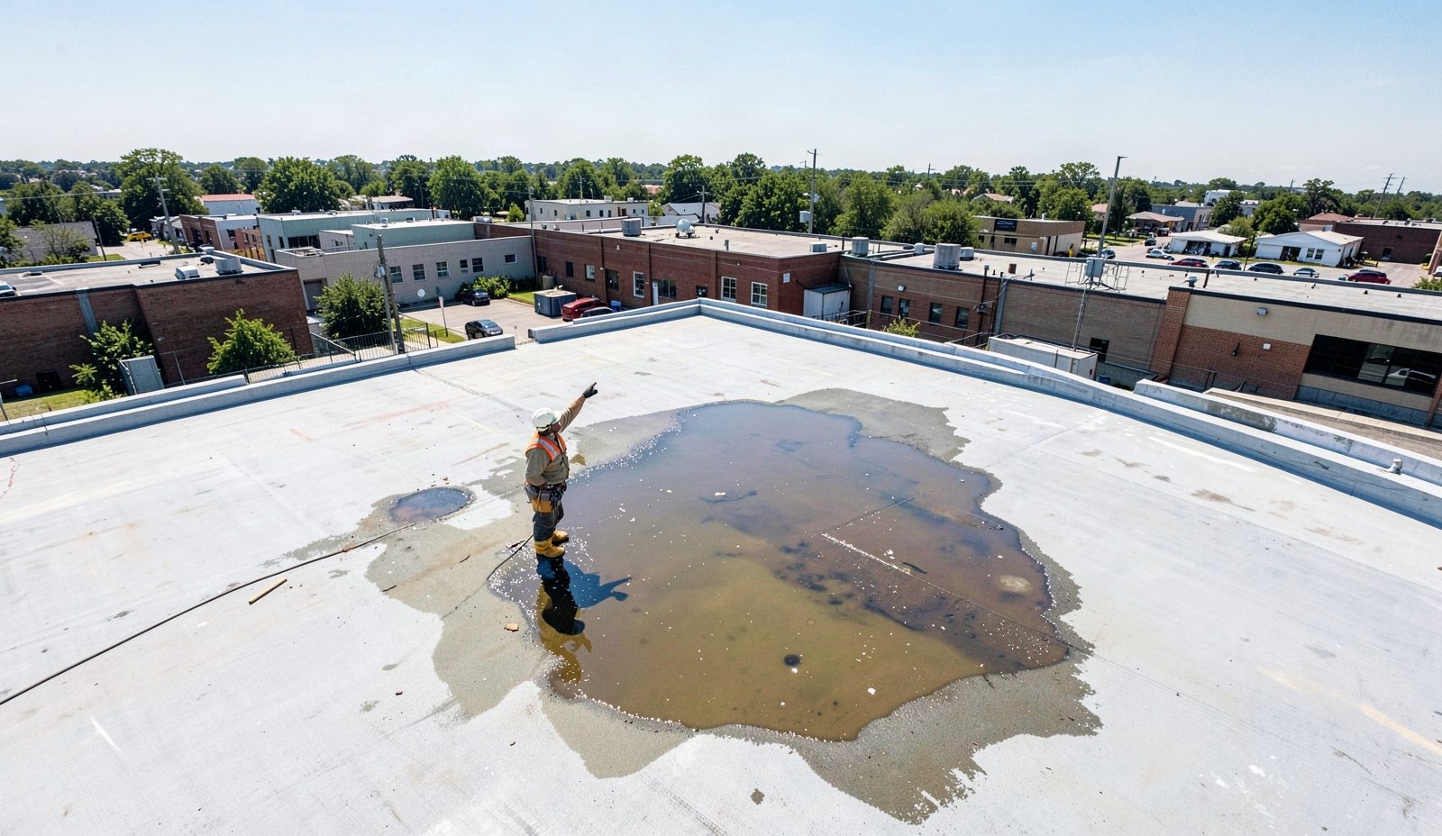 Tpo Vs Epdm Which Flat Roof Is Best Crew Unloading Equipment
