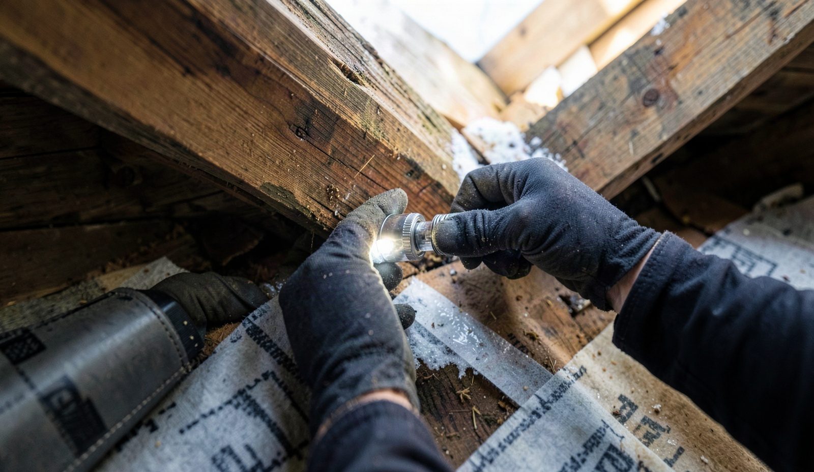 Understanding Roofing Estimates Inspection Close Up