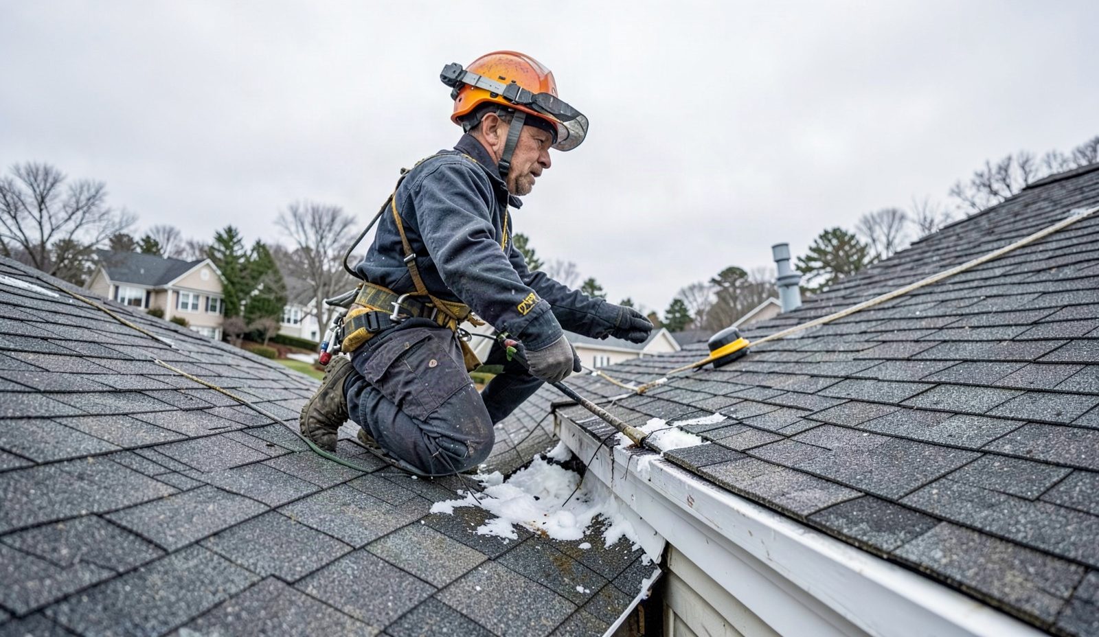 Understanding Roofing Estimates Team On The Job